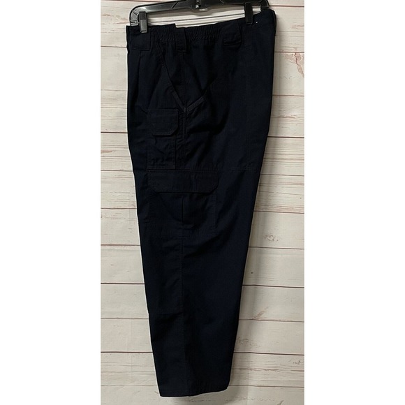 511 Tactical Taclite Pro Ripstop LEO Navy Pants Style 74273 Mens 38x30 Fast Ship